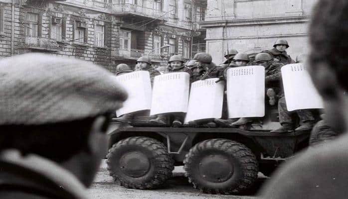 Трагедия 20 января глазами Мирнаиба Гасаноглу (ФОТО)