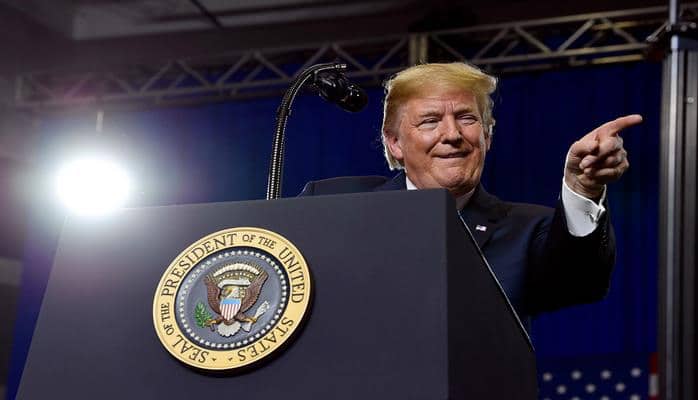 Trampla bağlı qətnamə yayıldı