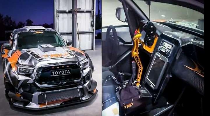 Круче не бывает: пикап Toyota Tacoma, заряженный 900-сильным мотором