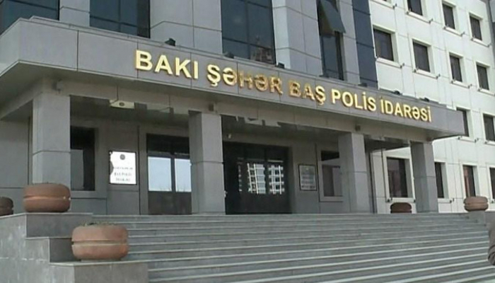 Bakıda polis gücləndirilmiş iş rejiminə keçib