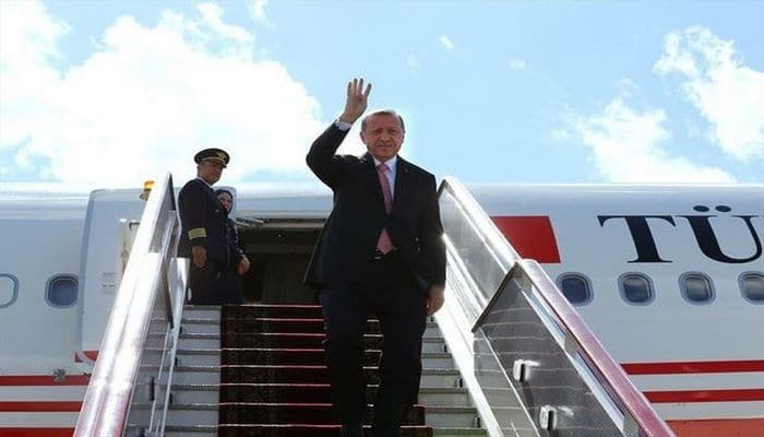 Президент Турции сегодня посетит с визитом Баку
