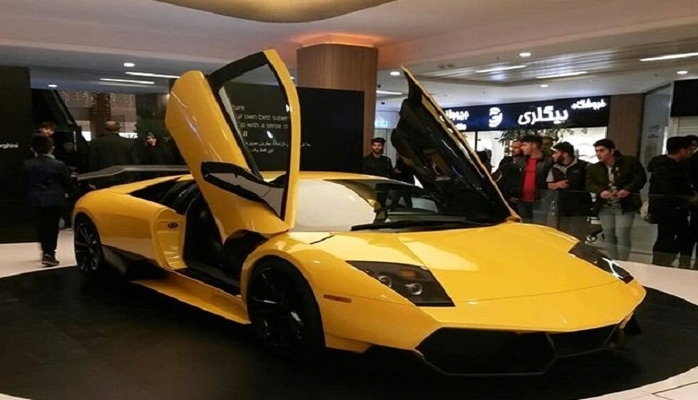 İranın yeni "Lamborghini"si təqdim olundu