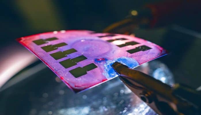 Разработаны гибкие органические солнечные батареи