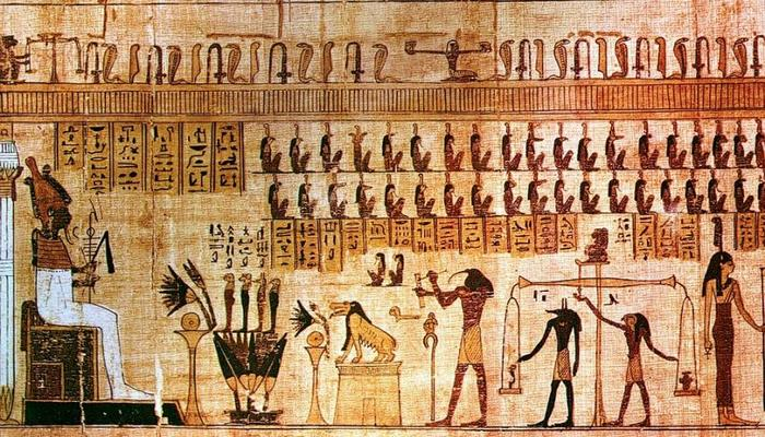 Ученые расшифровали невидимые знаки на древнем египетском папирусе