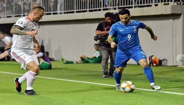 Azərbaycan millisinin hücumçusu: 'Qazandığımız bir xaldan razı deyilik'