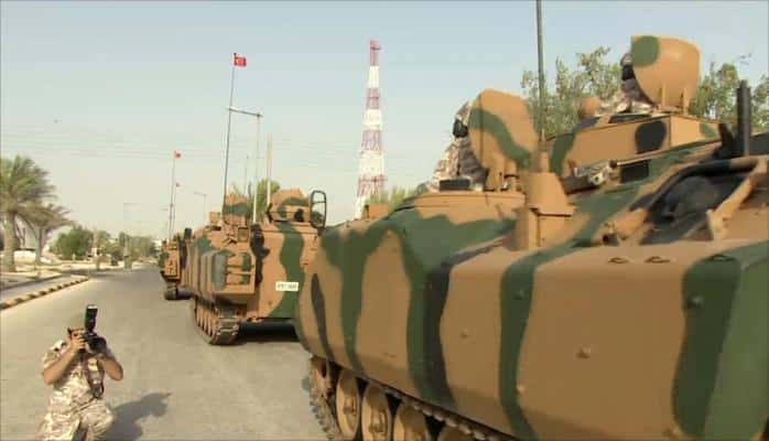 Турция создает свою вторую военную базу на территории Катара