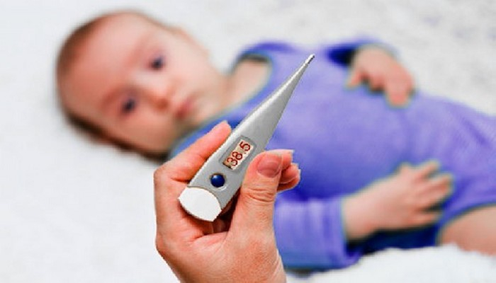 В какой момент нужно сбивать высокую температуру