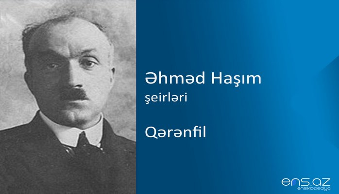 Əhməd Haşım - Qərənfil