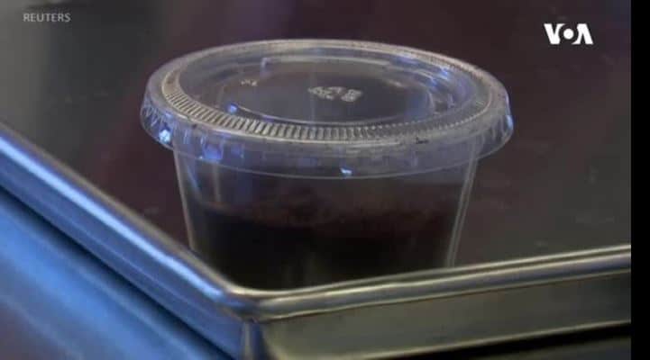 Qəhvə dənəsi olmadan hazırlanan qəhvə