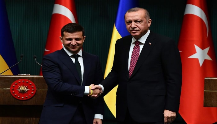Эрдоган и Зеленский обсудили сотрудничество в борьбе с коронавирусом