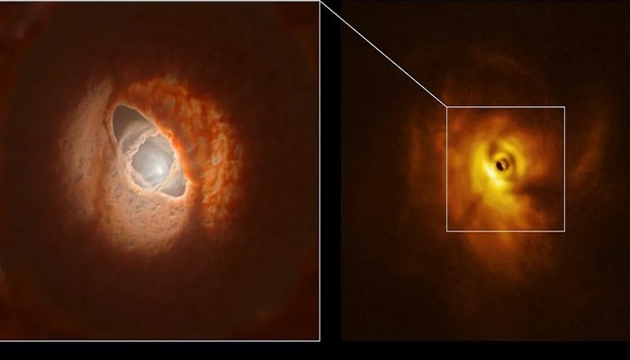 1300 ışık yılı uzaklıkta 3 yıldızlı güneş sistemi keşfedildi