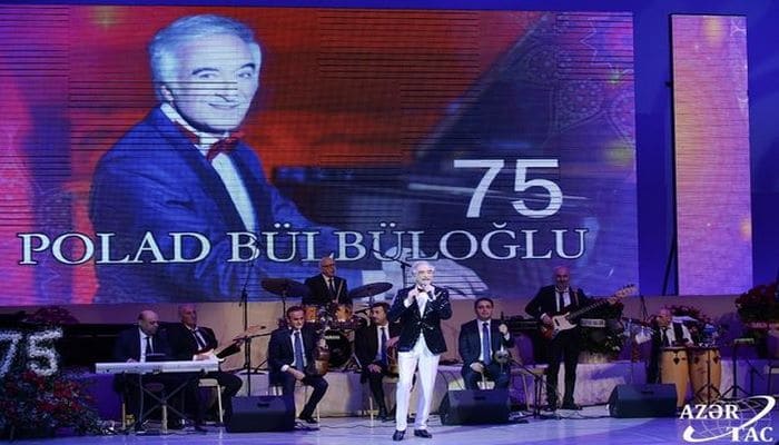 В Баку прошел юбилейный концерт Полада Бюльбюльоглу