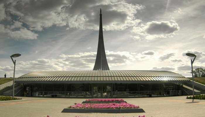 Астронавта НАСА привел в восторг музей космонавтики в Москве