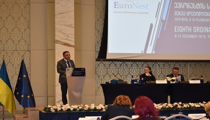 Ermənilərin Avronest PA-nın komitə iclasları və VIII sessiyasındakı təxribatlarına cavab verilib