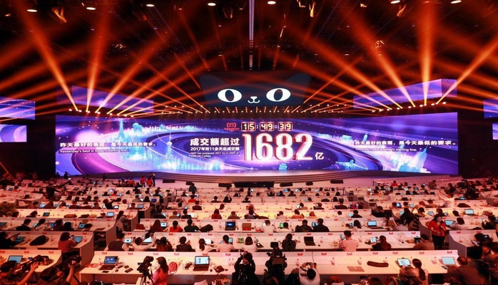 Alibaba's Singles Day Still Setting Global Sales Records 10 Years Later