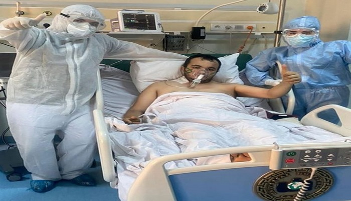 “25 günlük həyat uğrunda mübarizədən sonra COVİD-19 bizə yenildi”.