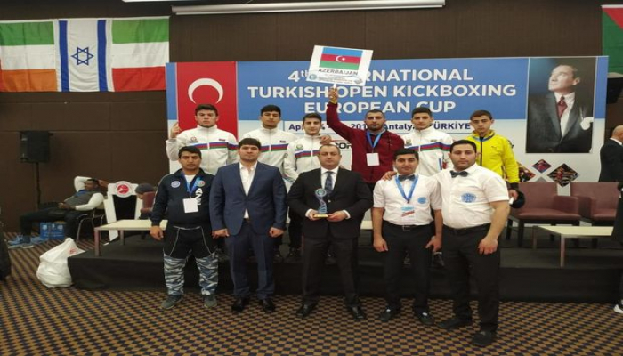 Азербайджанские кикбоксеры завоевали семь медалей  - ФОТО