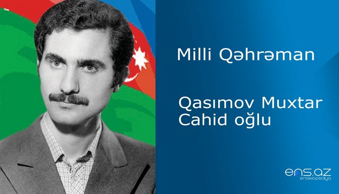 Muxtar Qasımov Cahid oğlu