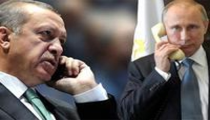 Эрдоган предложил Путину оставить Турцию "один на один" с Дамаском