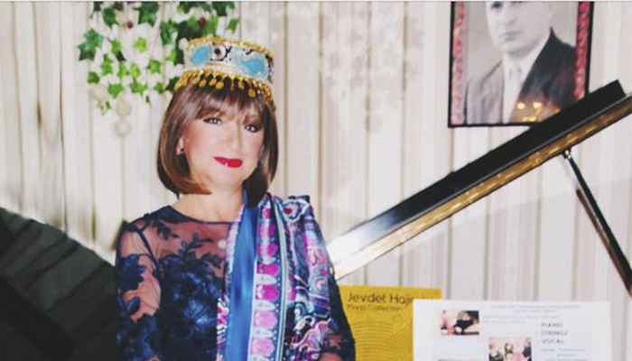 Cövdət Hacıyevin Floridada yaşayan canlı əsəri