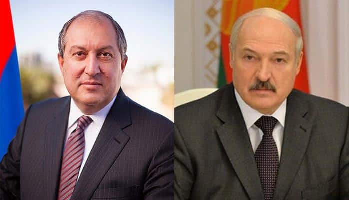 “Bir şərtim var…” – Lukaşenkodan Ermənistan prezidentinə şok sözlər