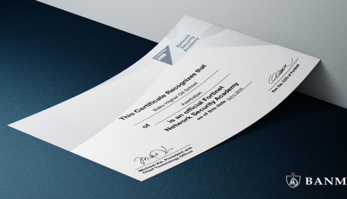 БВШН стал членом всемирно известной Академии сетевой безопасности Fortinet