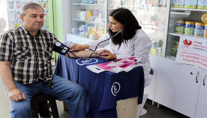 17 May Hipertoniya ilə Ümumdünya Mübarizə günü