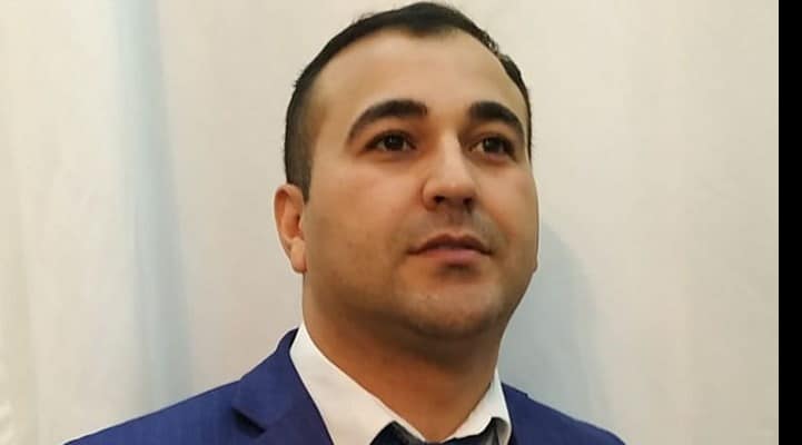 Jurnalist Peyman Sadıqovun namizədliyi qeydə alındı