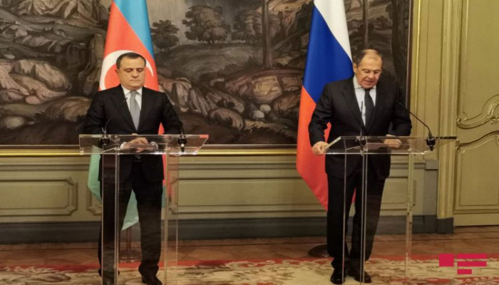 Lavrov: “Rusiya Qarabağ münaqişəsinin nizamlanması ilə bağlı səylərini bundan sonra da davam etdirəcək”