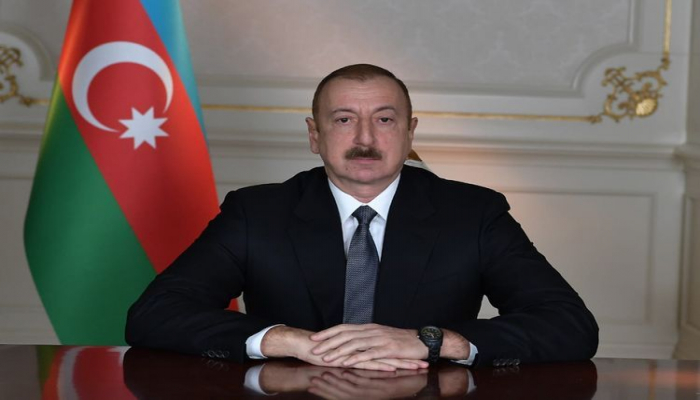 Президент Ильхам Алиев подписал распоряжение о призыве граждан на военную службу