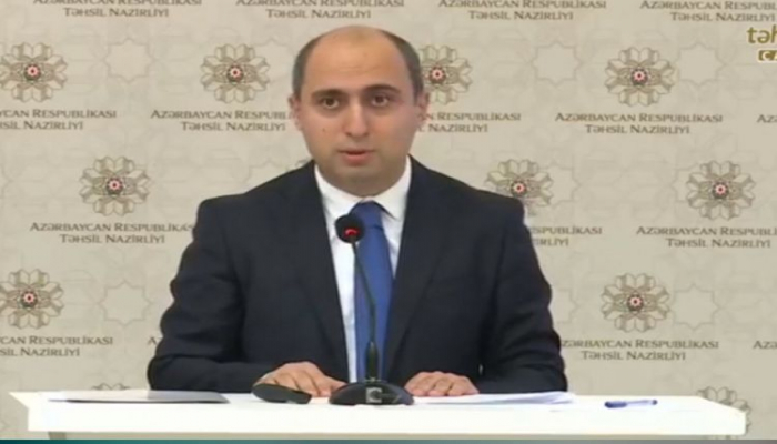 Nazir: “Valideynlərin uşaqları məktəbə göndərib-gönlərməmək hüququnu tanıyırıq”