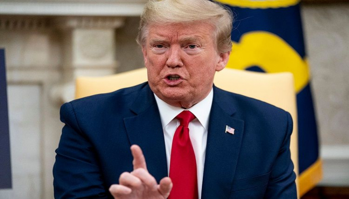 Tramp bir neçə mikroinsult keçirməsi barədə KİV-də yayılan məlumatları "saxta xəbər" adlandırıb