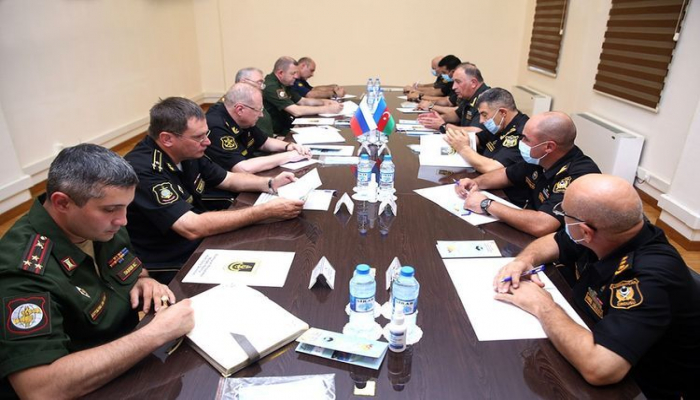 В Баку состоялась встреча замминистров обороны Азербайджана и России