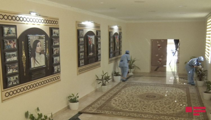 Paytaxtda uşaq bağçalarının açılışına hazırlıq gedir