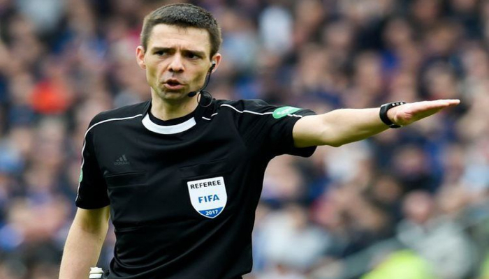 На игру «Нефтчи» – «Галатасарай» назначен шотландский арбитр