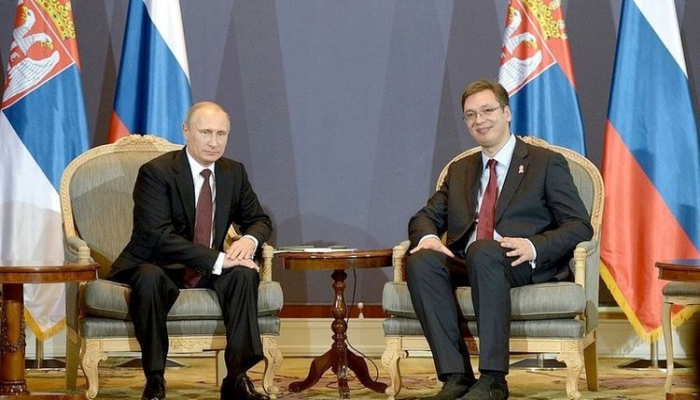 Putin Zaxarovanın paylaşımına görə Serbiya prezidentindən üzr istəyib