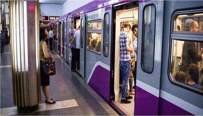 В бакинском метро возникли проблемы