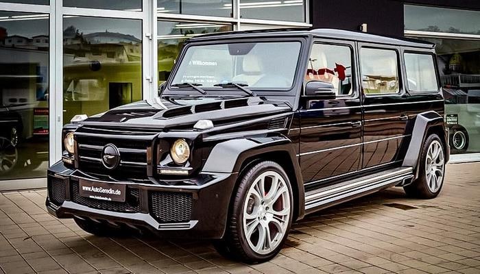 "Maybax"dan daha möhtəşəm: Mercedes G 63 FAB Speed