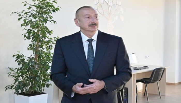 Президент Ильхам Алиев: Мы должны, насколько это возможно, обеспечивать внутренний спрос за счет местной продукции