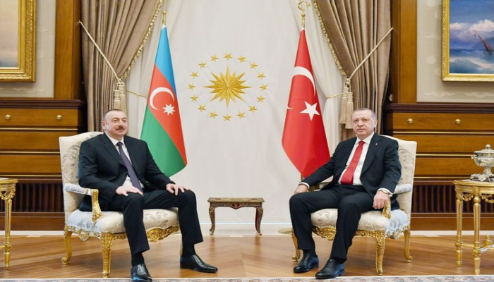 Эрдоган: Турецко-азербайджанские отношения прекрасно развиваются и в политической, и в экономической, и в военной сферах