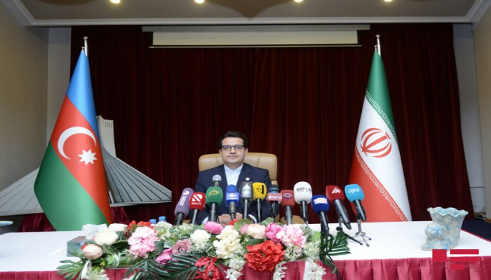 Səfir: “İran və Azərbaycan sərhədləri pandemiya dövründə praktiki olaraq bağlanmayıb”