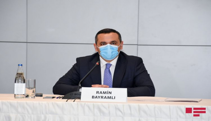 Ramin Bayramlı: “Vaksinasiya könüllü olacaq”