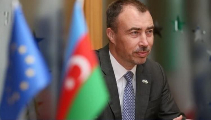 Спецпредставитель ЕС по Южному Кавказу прибыл в Азербайджан