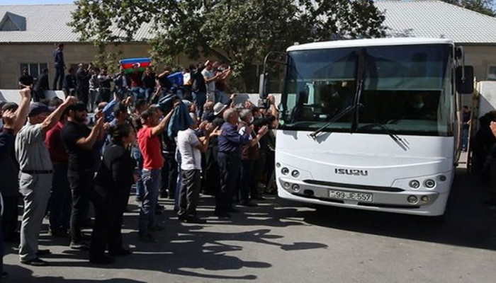 Dövlət Xidməti: Hərbi vəzifəlilərin səfərbərlik üzrə yola salınmasına başlanılıb