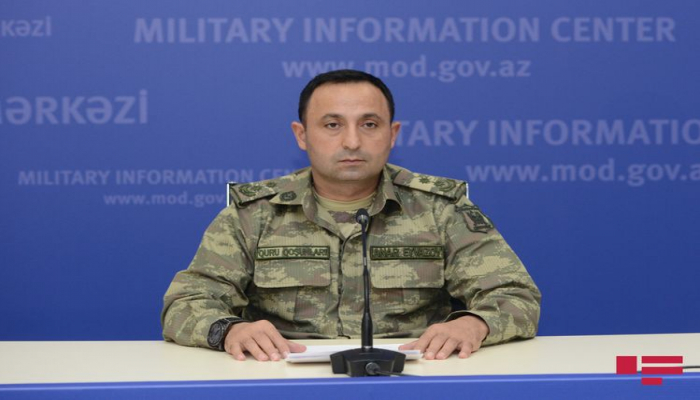 Azərbaycan MN: Döyüş bayrağını qoyub qaçan düşmənin iki yolu var