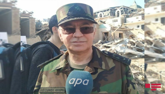 Kəmaləddin Heydərov: “Ermənistanın Gəncəni bombalaması nəticəsində dağılmış evlərin hamısı yenidən tikiləcək”
