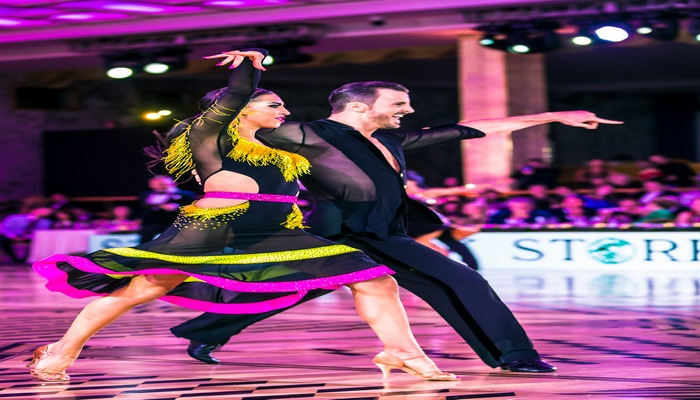 Азербайджан представлен на Чемпионате Европы по латиноамериканским танцам в Кремле
