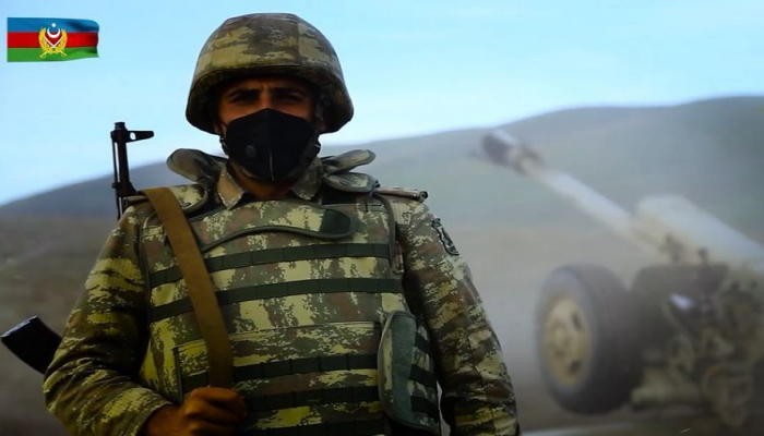Азербайджанский солдат: Мы защищаем вас от врага, а вы нося маски, каждого из нас