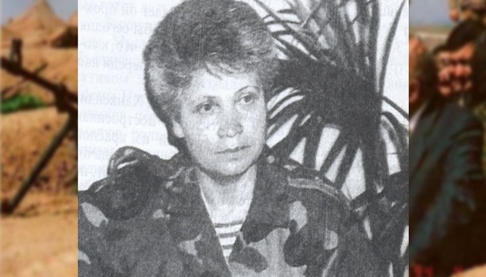 Женщины Карабахской войны: Гюляра Мусаева