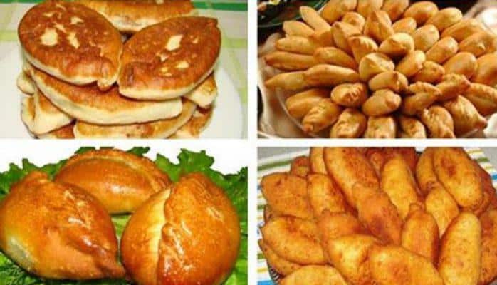 12 рецептов домашних пирожков.